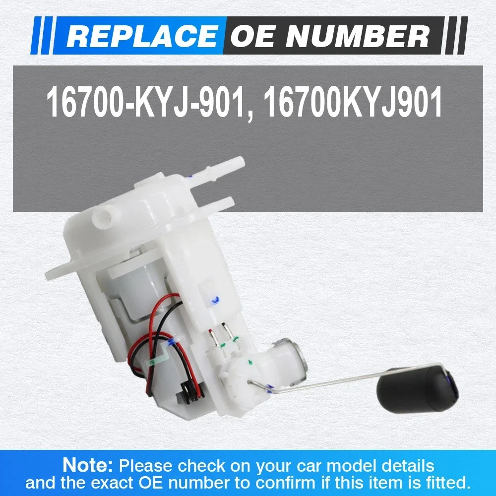 Motorcycle Fuel Injection Pump Module OEM 16700-KYJ-901 16700KYJ901 Fit for Honda CBR 250R 300R CB300 Fuel Feed System Parts