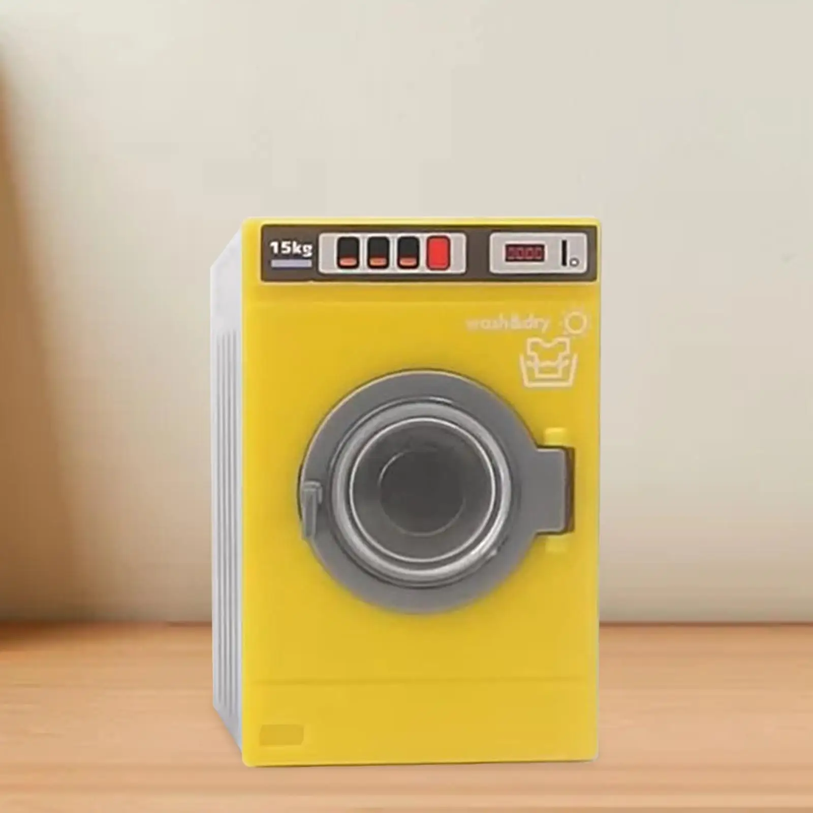 Maison de poupée, Machine à laver, modèle Mini appareil, meubles pour enfants, jouet, jeu de cuisine, 1 12