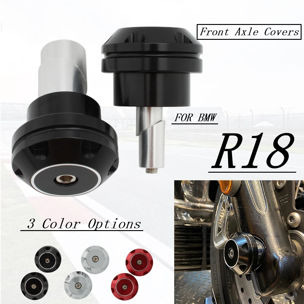 

Защитная крышка для передней оси мотоцикла, болта, вилки, слайдер для BMW R18 Classic R 18 2020