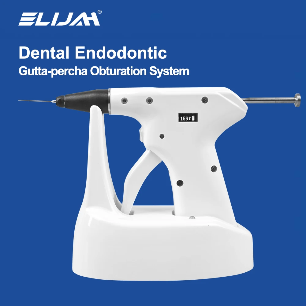 

ELIJAH Dental Gutta Percha Obturation System Wireless 3D Filling Design 360°rotatod Needle Obturation Gun Dental Tools