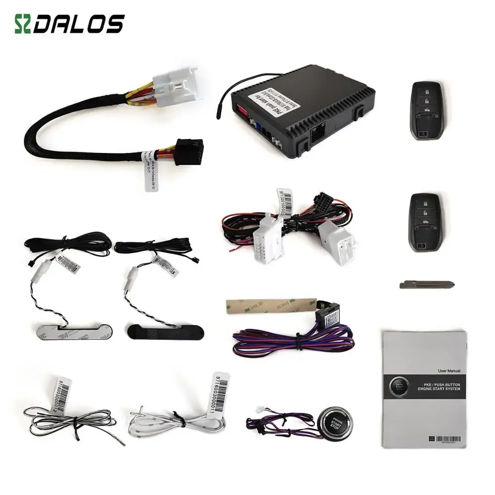 ระบบสตาร์ทเครื่องยนต์แบบกดปุ่มพร้อมรีโมทสตาร์ท  ระบบกันขโมยรถยนต์แบบ Passive Keyless Entry (PKE)  ฟังก์ชันที่ทรงพลังที่สุด