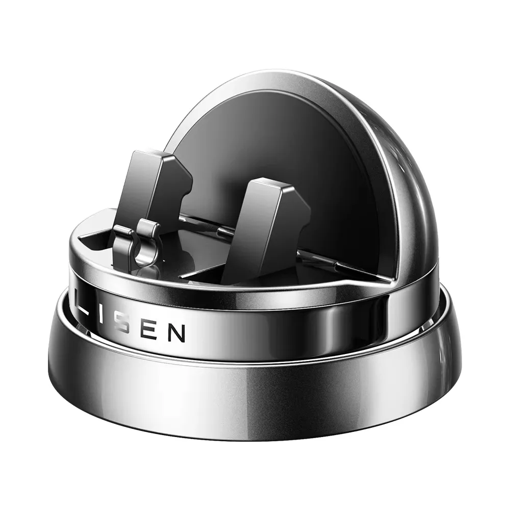LISEN Car Phone Holder Mount Dashboard,360° Rotatable Dashboard Cell Phone Holder,Multifunctional Phone Mount for iPhone Samsung