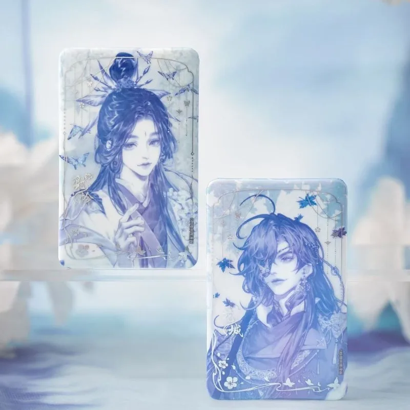Anime Heaven Blessing Peripheral Brooch Pearl Curtain Yingjun Series Badge Xie Lian Hua Cheng Figure Decoration Accessory Pins