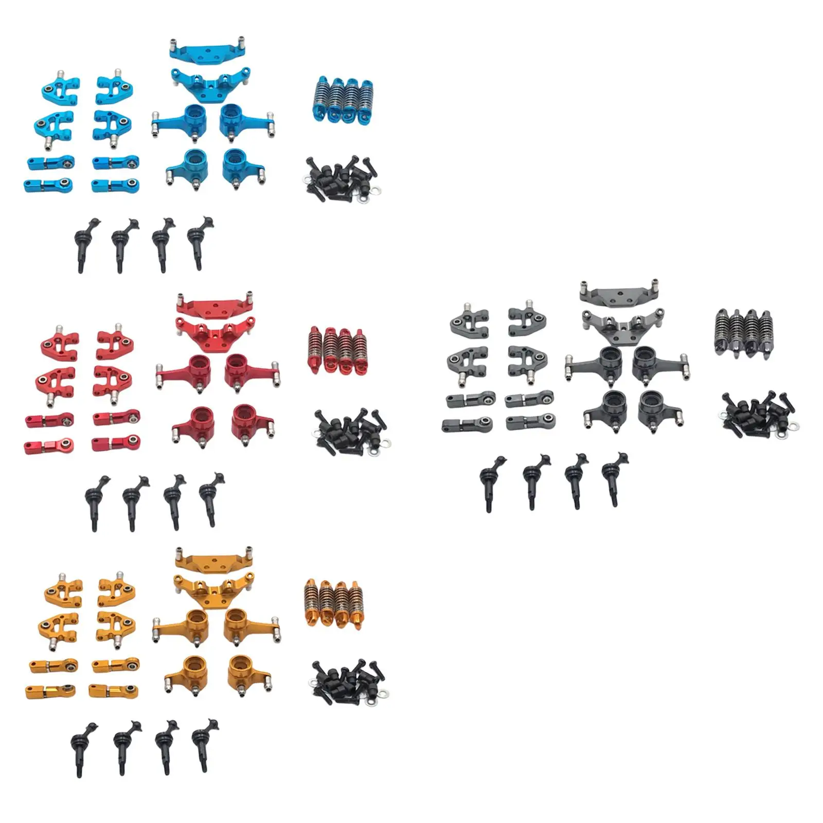22-Pack Metal Upgrade Accessories Parts Combo Kits Spare Parts for Spielzeug K969