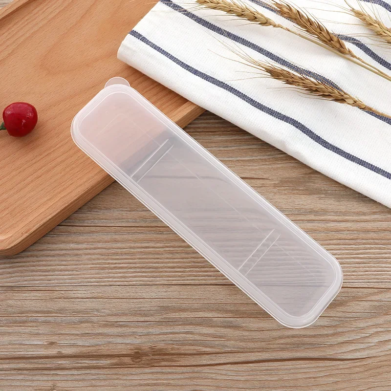 Tableware Box Portable Tableware Box Spoon Fork Storage Box Spoon, Fork, Chopsticks, Straw, Makeup Brush Storage Box