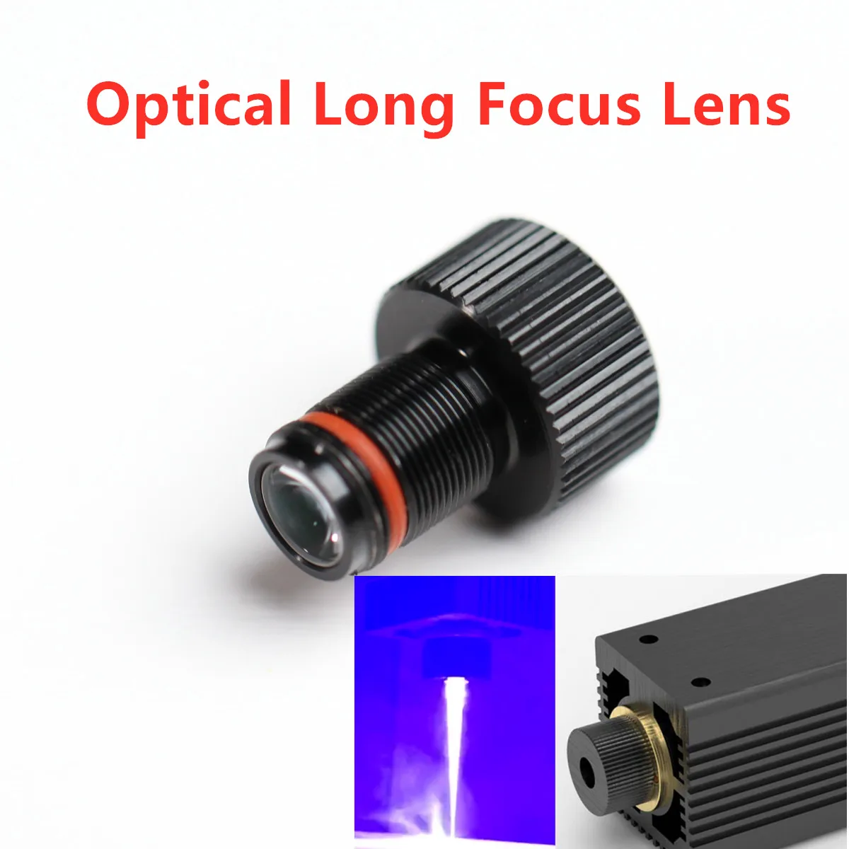 NEJE Optical Short Focus Lens, Lente de foco longo para Master 2, Máquina de gravação a laser, Substituição de cabeça laser, 3500mw, 7w, 20w, 30w,