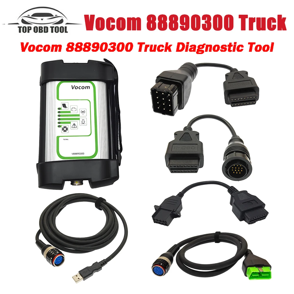 

Vocom 88890300 Truck Diagnostic Tool PTT2.8.150 Truck Repair Software Tools With Free Shipping Parts Car Automobiles Accessories