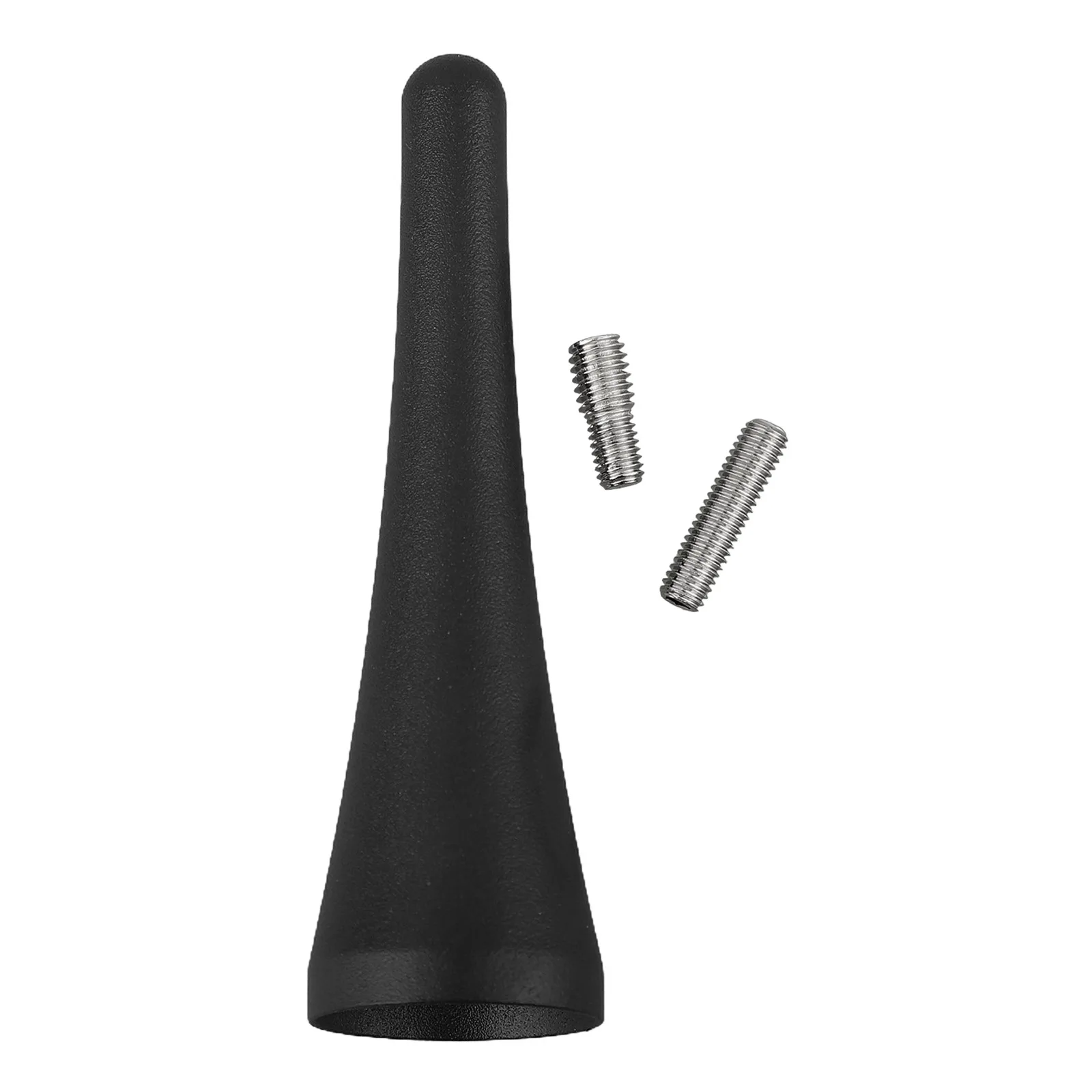 

3.8" Car Screw Metal Short -Stubby Mast Antenna For Stubby Antenna Mast Radio Signal Aerial For Mazda For MX-5 For Miata