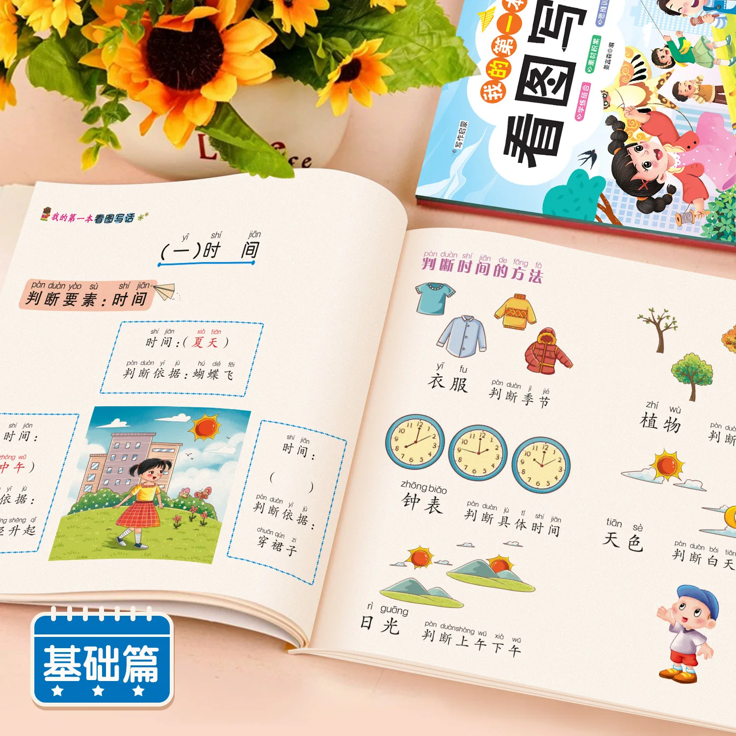 Specialized Training in Writing with Pictures and Words, Combining Basic Chinese Language Learning with Mind Mapping