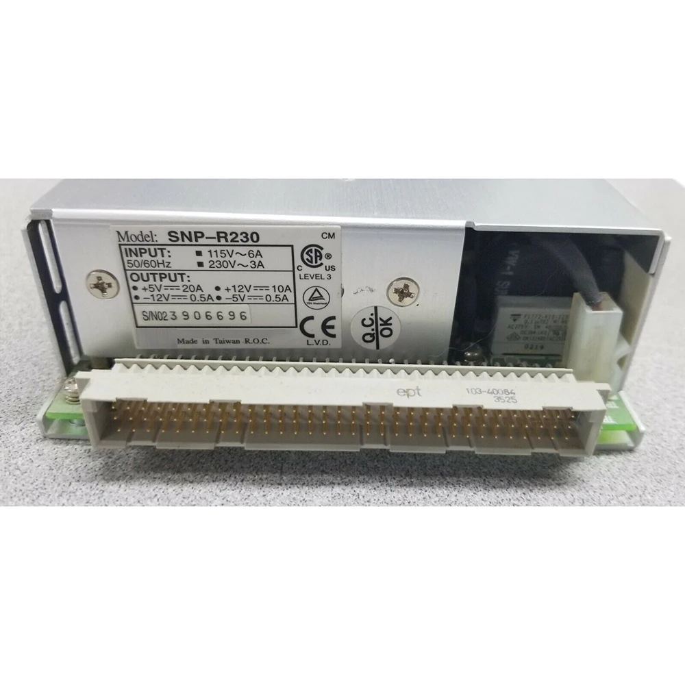 SNP-R230 230W For SKYNE Industrial Control Equipment Power Supply High Quality Fast Ship