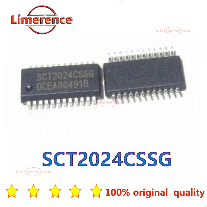 10PCS SCT2024CSSG SCT2024 SSOP-24 NEW ORIGINAL