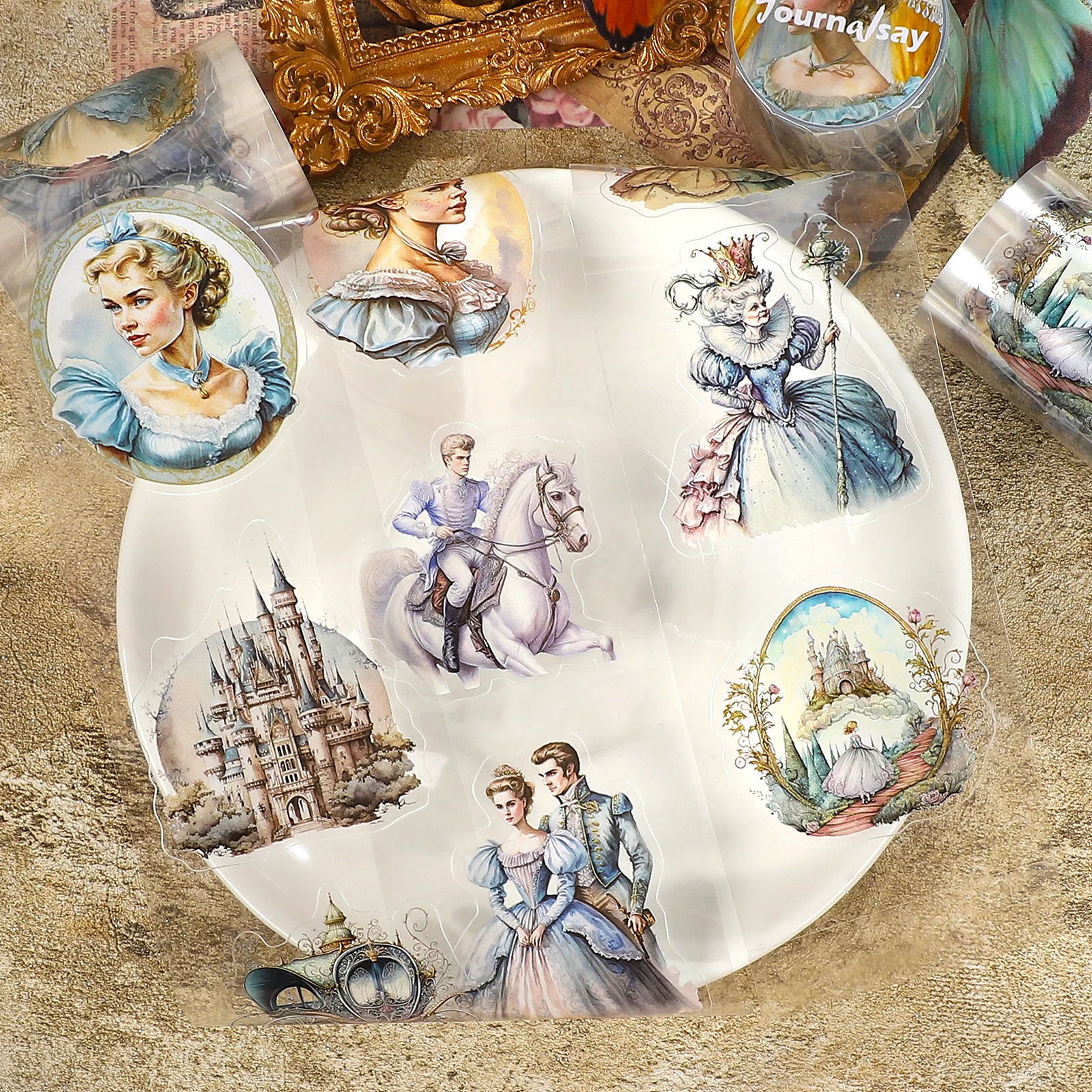 60Mm*200Cm Vintage …