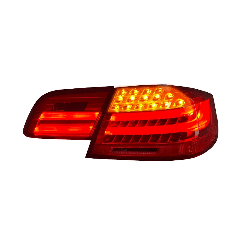 

For BMW 3 Series E92 330 335 M3 LED Car Tail Light Assembly Fog Brake Flowing Water Flicker Tail Lamps Plug and Play Taillights