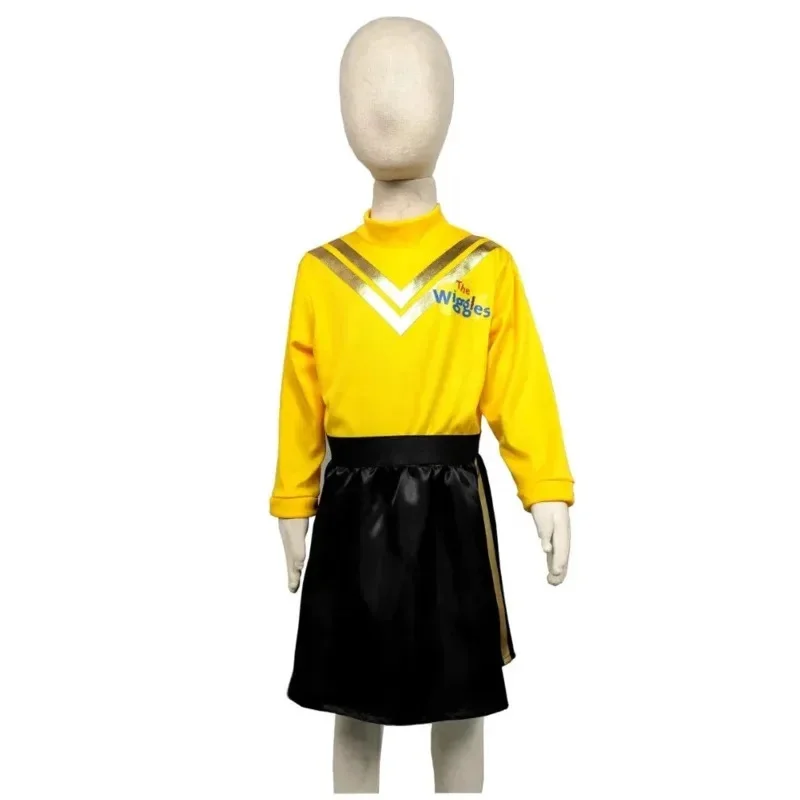 (#^.^#) 2026 New Dress up as Emma from the Wiggles with this fabulous and black outfit princess costume Yellow Ballet →_→LOOK ME - view 5