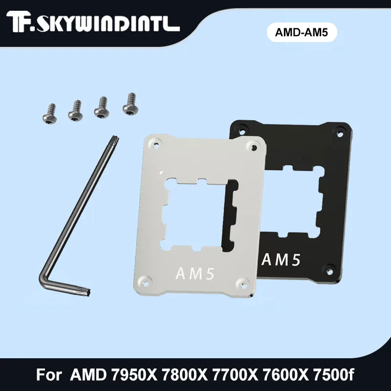 

Motherboard CPU Holder AMD AM5 CPU Contact Frame for Secure Frame Kit Anti-Bending Buckle