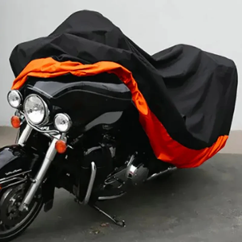 

Motorcycle cover XXXL universal Outdoor Uv Protector Bike Rain Dustproof Scooter Covers waterproof