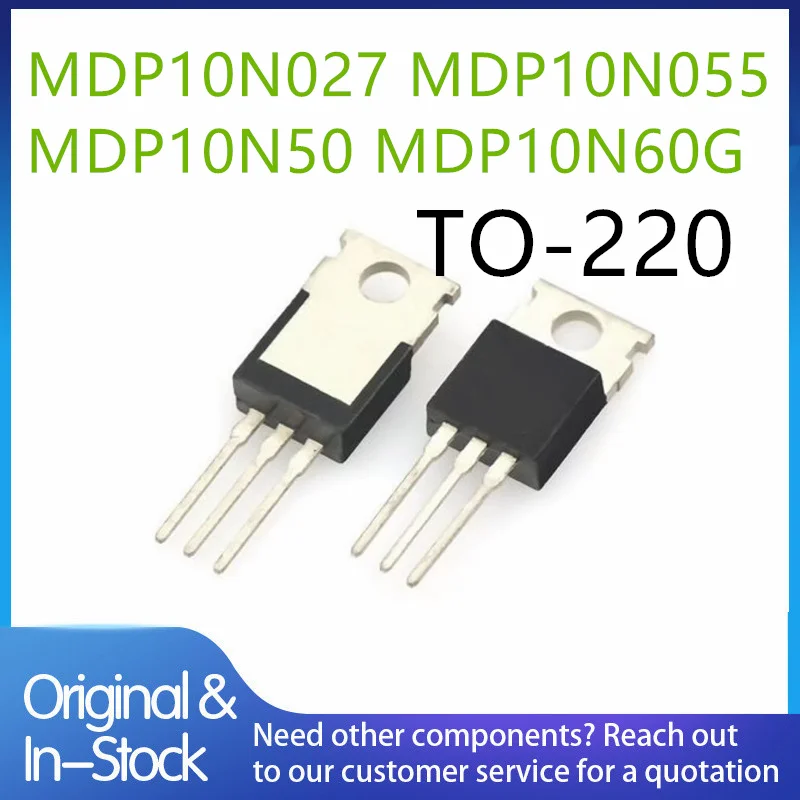(10piece)New Original MDP10N027 MDP10N055 MDP10N50 MDP10N60G TO-220package