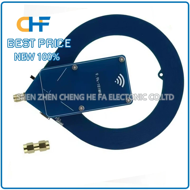 10k-180MHz active small loop antenna portable high-gain K6 frequency in stock