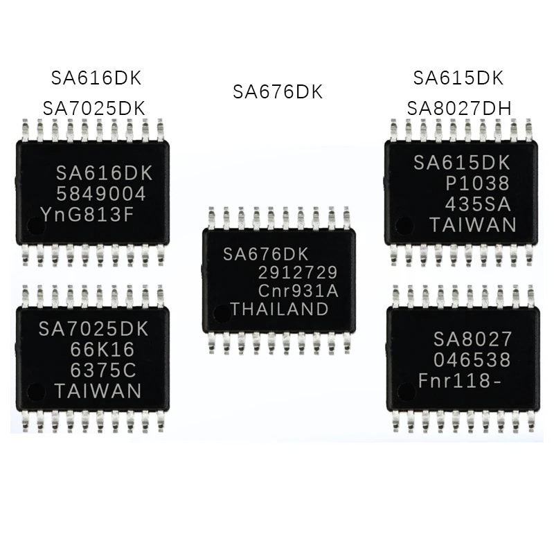 1PCS SA676DK SA615DK SA7025DK SA616DK SA8027DH