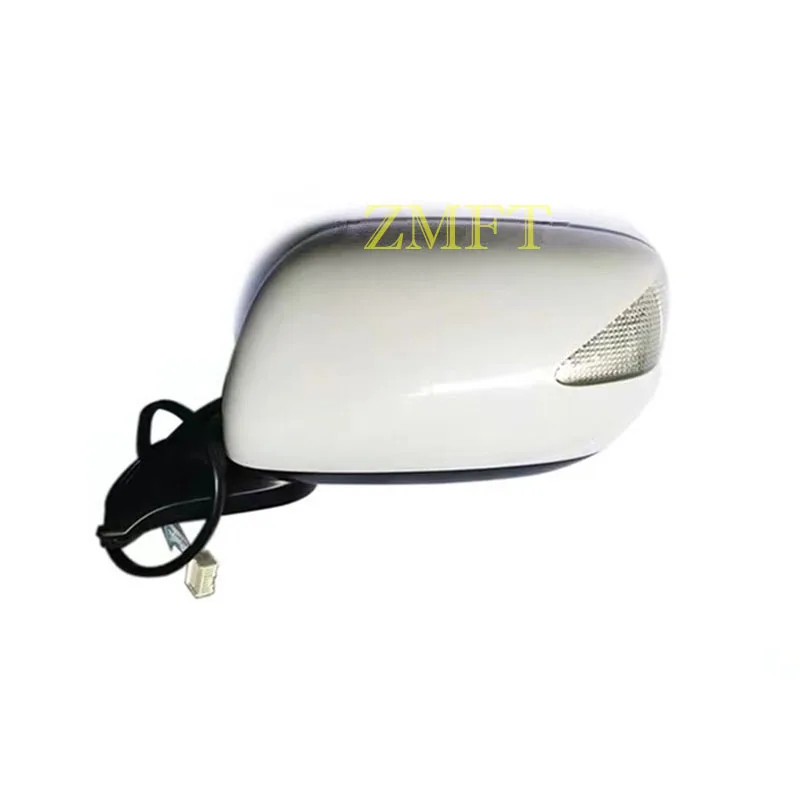 Car Rearview Mirror Assembly For Honda Jazz Fit GE6 GE8 2009 2010 2011 2012 2013 2014 7PINS With Electric Folding LED Light