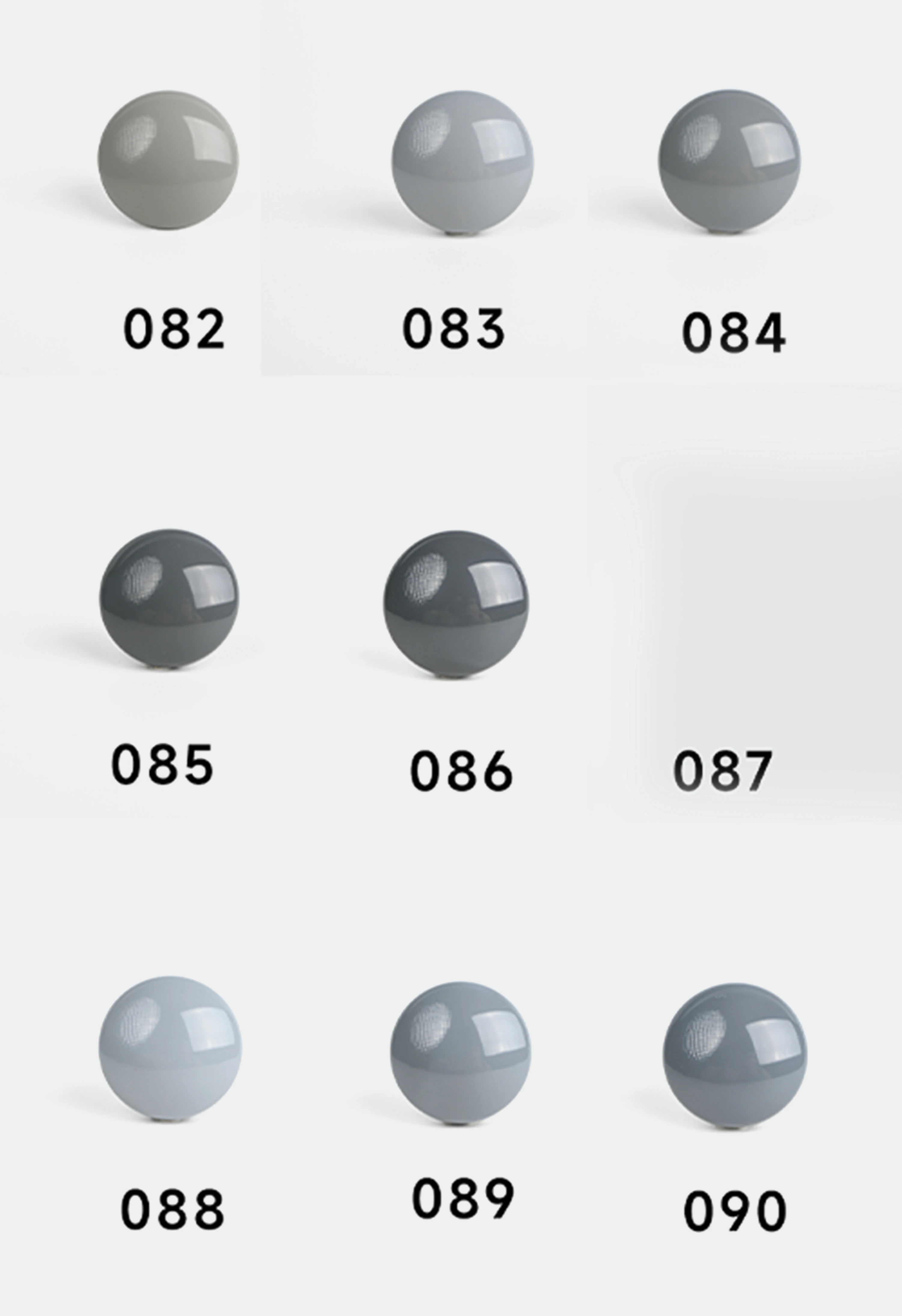 طلاء زيتي على أساس لون رمادي لامع سلسلة SHORK C سلسلة نموذج عسكري نموذج سيارة GK