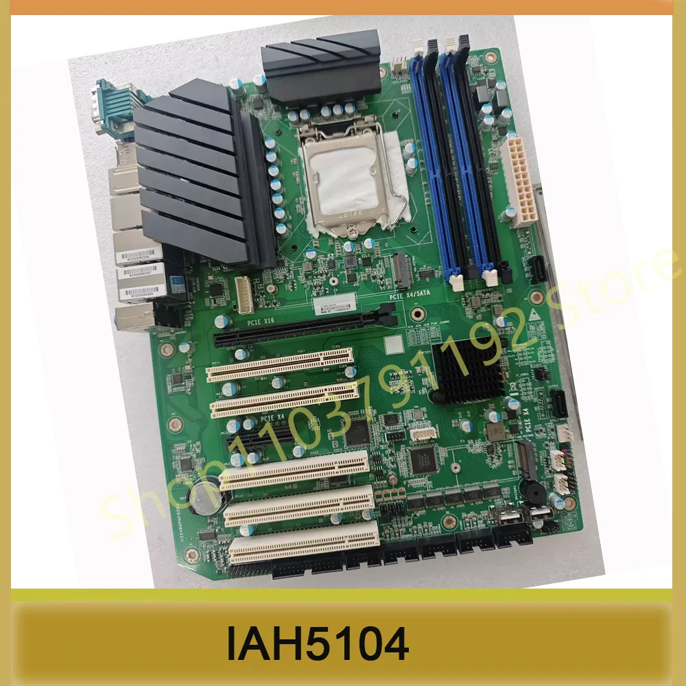 Perfect test Stable performance 3 network port IAH5104