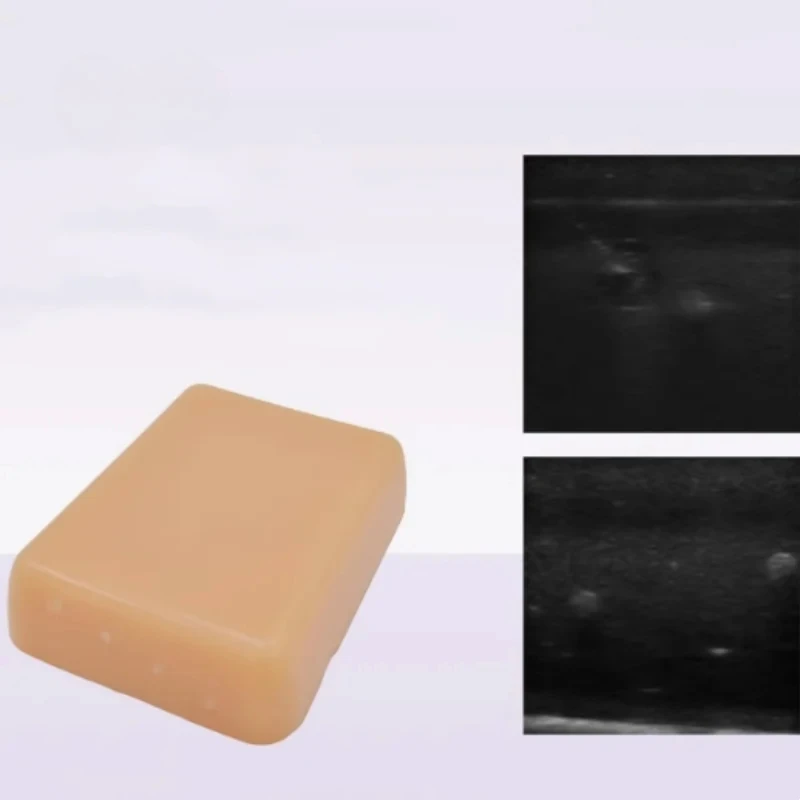 Ultrasound B-ultrasound nerve block injection training model - Medical training Model Highly Realistic Human Skin Can Be Reused
