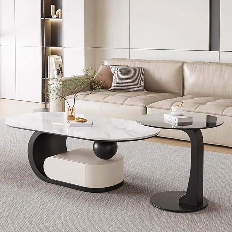

Accent Weird Coffee Table Corner Designer Bedroom Luxury Apartments Nordic Coffee Table Floor Muebles Para Hogar Furniture