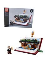 LEGO 40690 Tribute to Jules Verne's Books Set,Creator Imagination Library