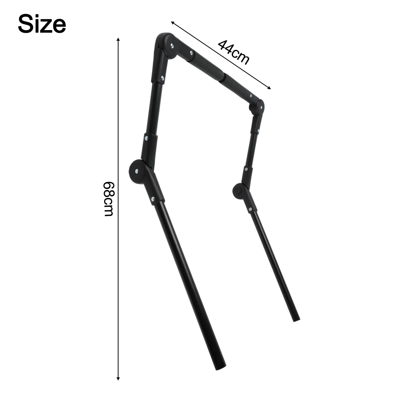 

Handlebar Push Handle Sturdy Camping Carbon Steel Convenient Folding Detachable Camping Outdoor Gatherings Brand New