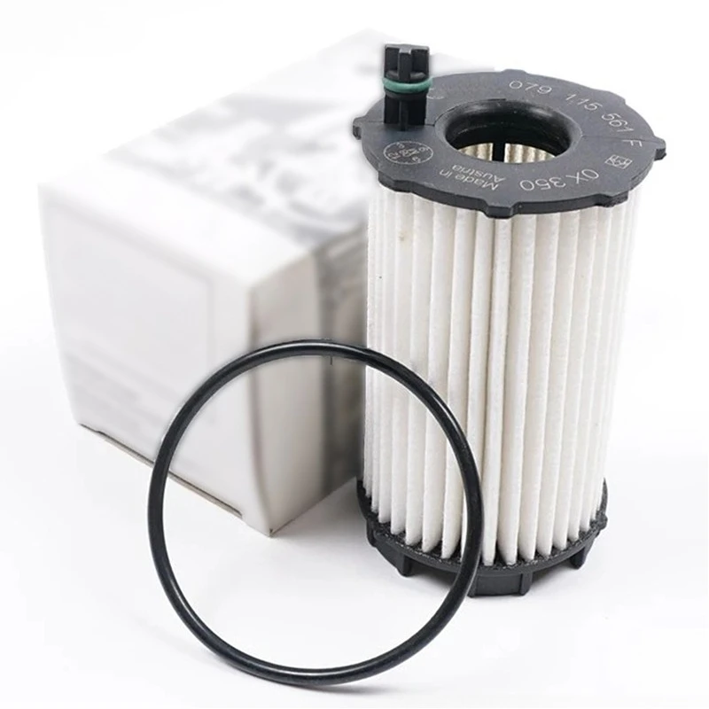 1/6 Buah Filter Oli Mobil 079198405E untuk VW AUDI TOUAREG S5 A6 S6 A8 S8 RS4 RS5 RS6 Q7 R8 LAMBORGHINI GALLARDO HURACÁN 4.2 5.2 V8