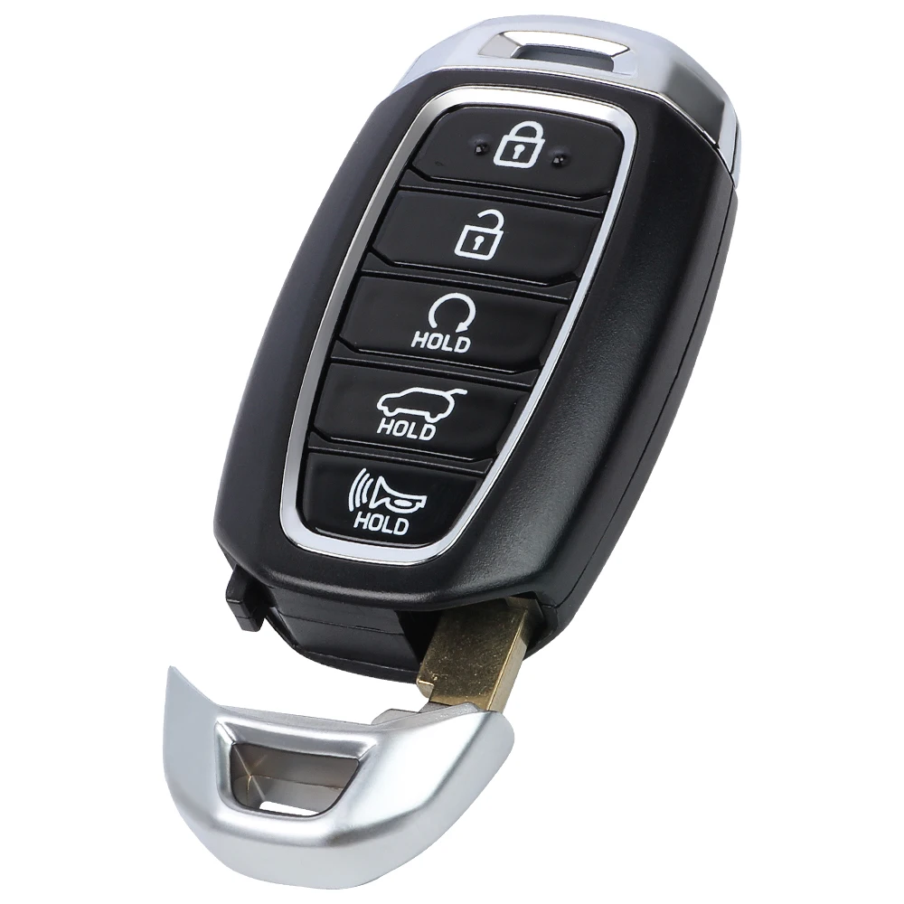 DIYKEY 95440-S1050 dla Hyundai Santa Fe 2019 2020 2021 inteligentny pilot bezkluczykowy 5 przycisków 433 MHz FCC: TQ8-FOB-4F33