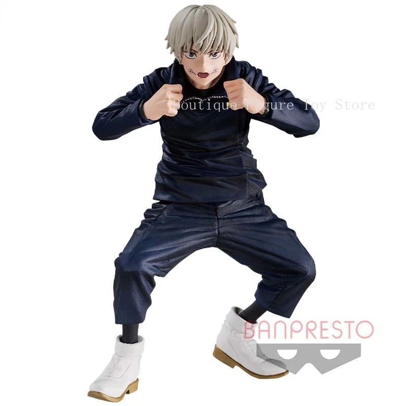 In Stock Original Bandai  BANPRESTO Exorcism Technique Jujutsu Kaisen Inumaki Toge Figure Anime Model Toy Gift Collect