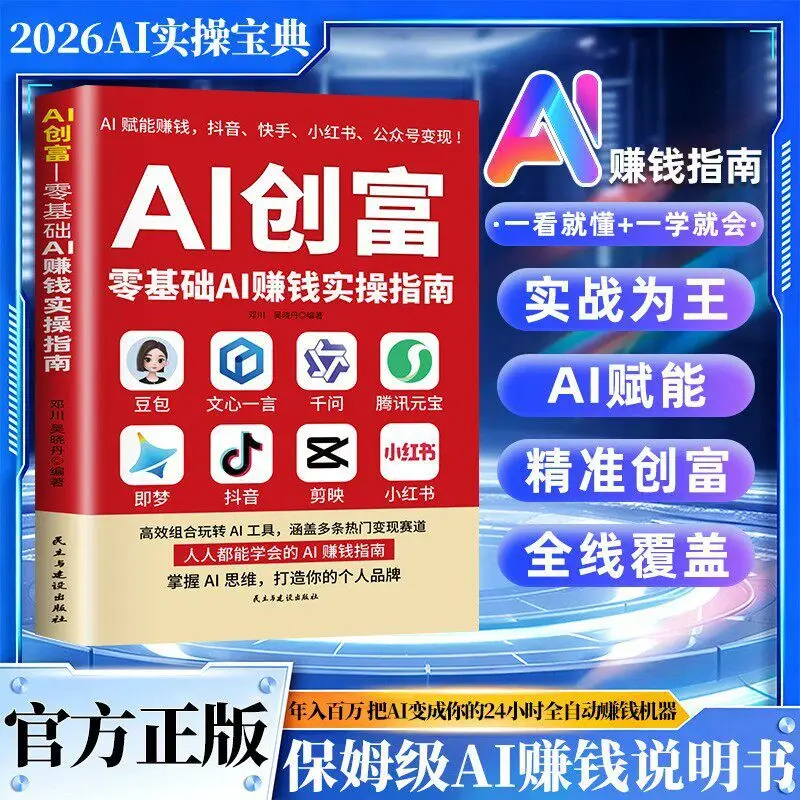 

AI Wealth Creation with Zero Foundation, Mastering AI Tools Such As Doubao and Dream Clipper