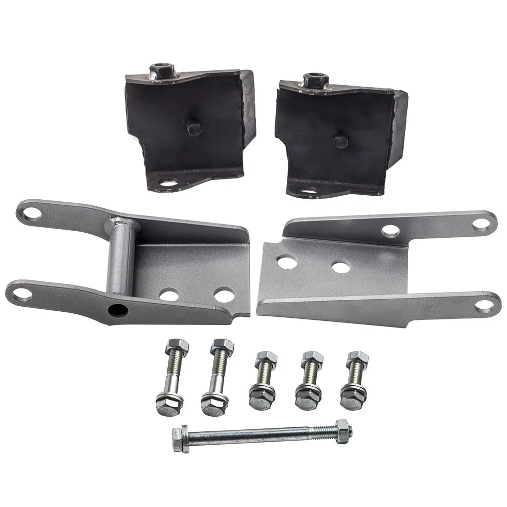 

Motor Mount Kit Conversion 1966-72 C-body Small To Big Block For Dodge