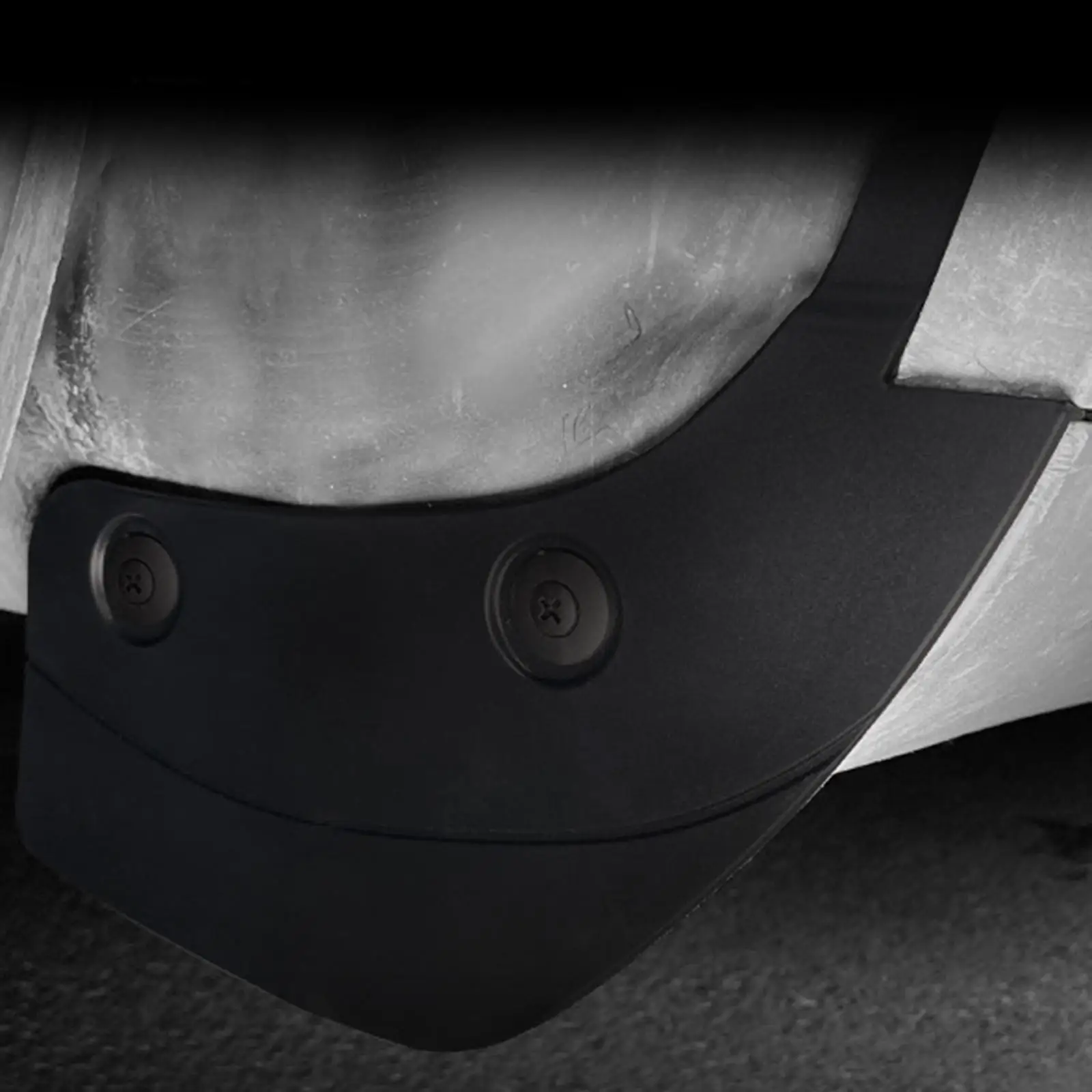 High Flexibility Mud Flaps Durable Splash Guards Mudguard Protector Fit for Tesla Model 
