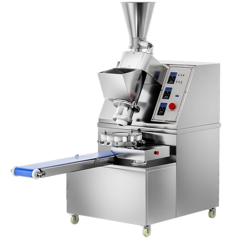 آلة باوزي التجارية الأوتوماتيكية مقصف صغير متعدد الوظائف آلة الخبز على البخار