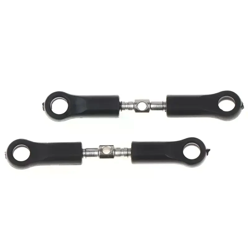 2Pcs RC Steering Tie Rod Adjustable PA Steel High Strength Accurate 1/16 Camber Link For SCY 16101 16102 16103 PRO6317