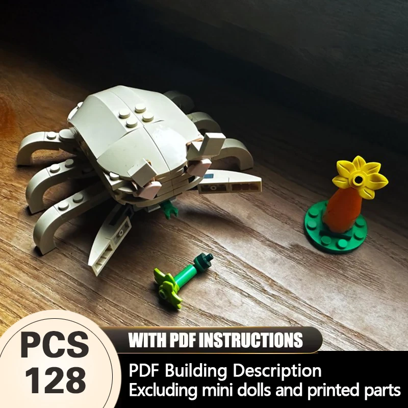 Creators Animal Series Model MOC Building Bricks Common Beetle Modular Technology Gifts Holiday Assemble Children Toys Suit