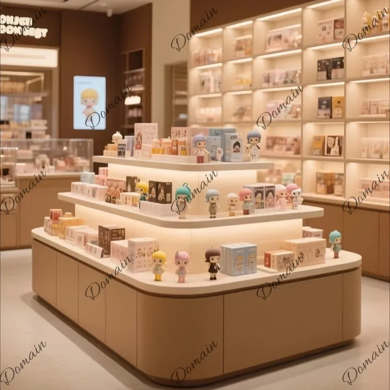Merchandise Display Cabinet Accessories Cups Cosmetics Millet Store Pet Store Souvenir Nakajima Display Stand
