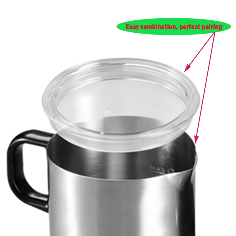 آلة فقاعة الحليب سيفيرين الألمانية sm9688 حلقة مغناطيسية طباخ البيض غطاء شفاف ملحقات الاستبدال