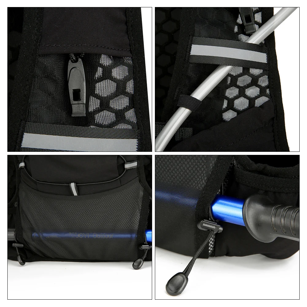 

Легкий рюкзак для трейлраннинга на открытом воздухе, с питьевой системой, для марафонов, забегов и походов