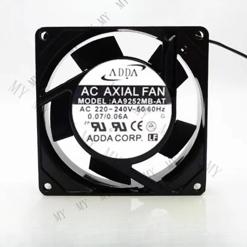 

Вентилятор осевого охлаждения TT для ADDA AA9252MB-AT AC220V-240V 0.07A/0.06A