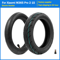 9 Inch Vacuum Tire for Xiaomi M365 1S PRO PRO2 Kickscooter Tyre 9x2.0 Tyre 8.5 Inch Inner Tube Inflatable Electric Scooter Wheel