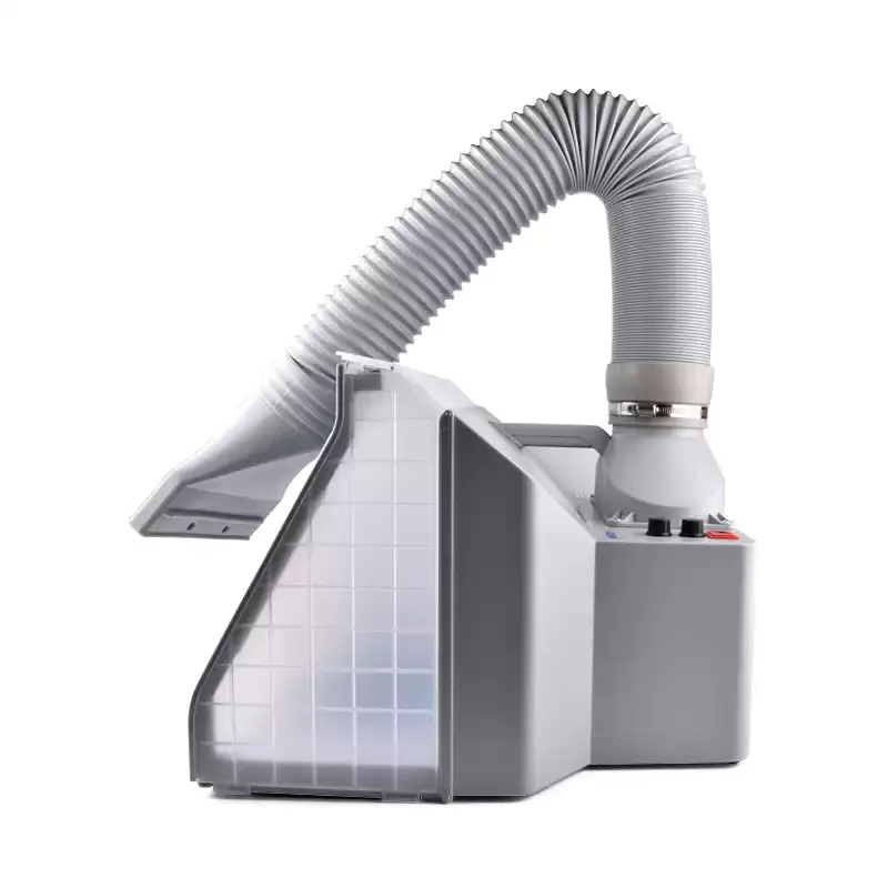 For Painting Miniature DIY Model Spray Booth Portable Paint Fume Extractor Hobby Ventilation System Small Exhaust Fan -LBW001