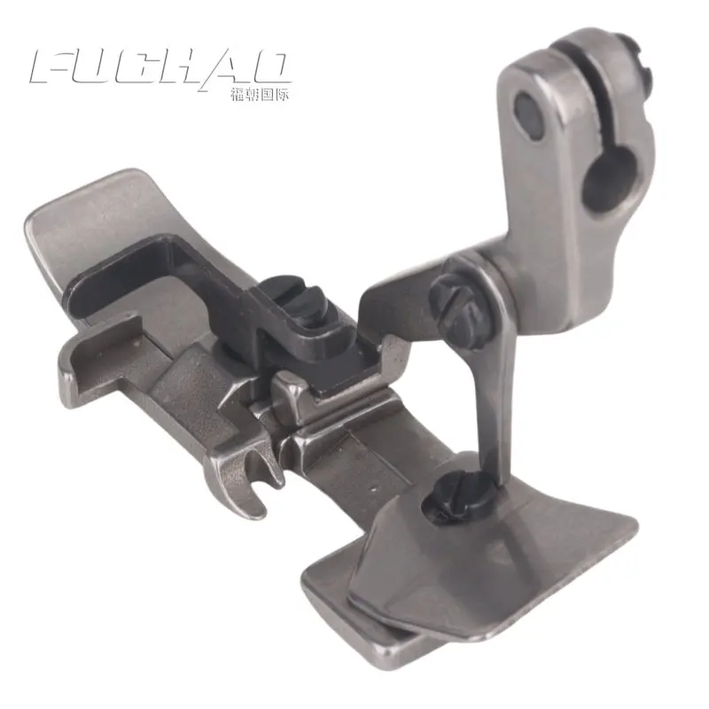 6125 four-thread flat bottom long handle presser foot, four-thread with long handle narrow presser foot 2157057