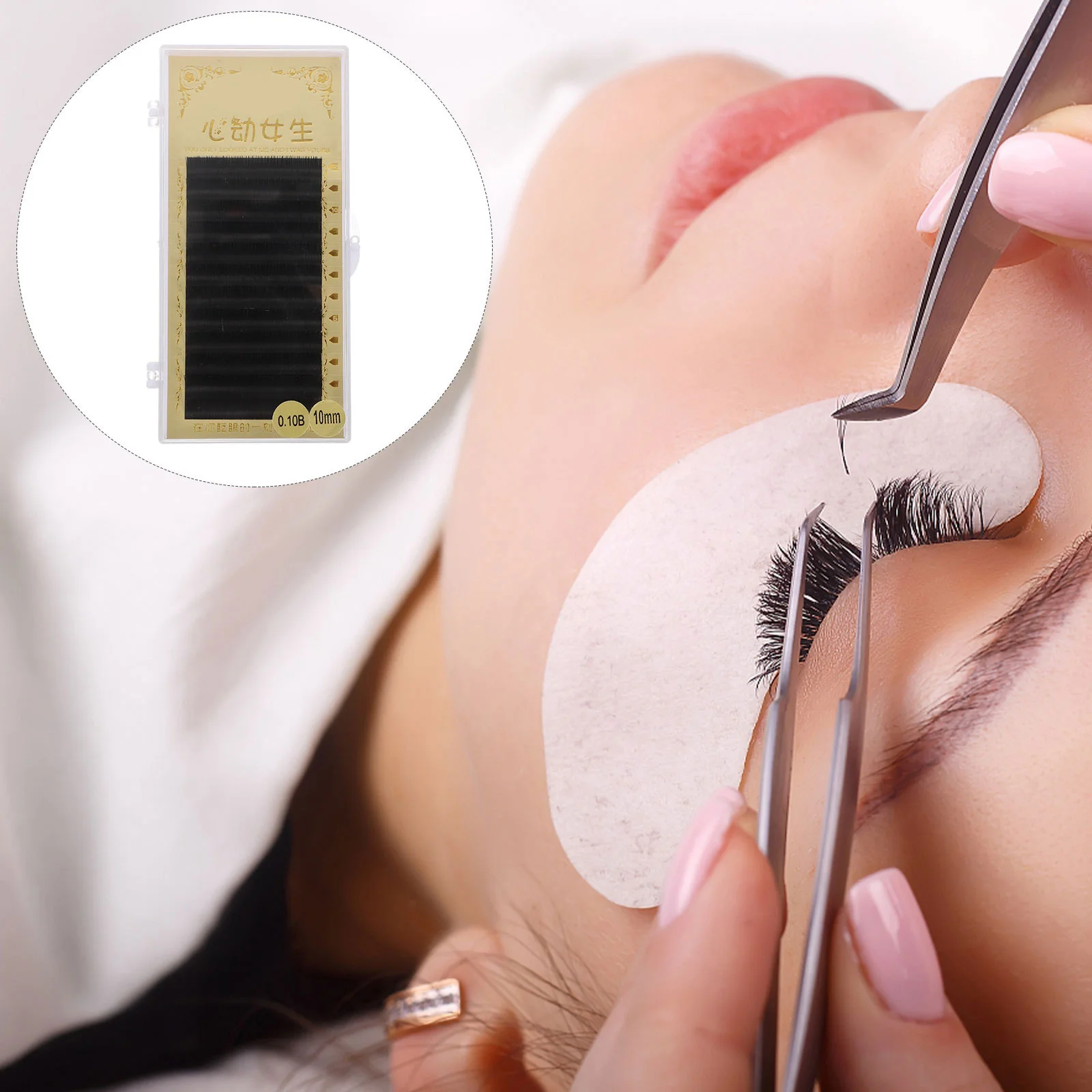 1 Box False Eyelashes Premium Thin Long Fake Lashes For Women Thick Volume Dense Makeup Lashes Party Wedding Night Out Daily