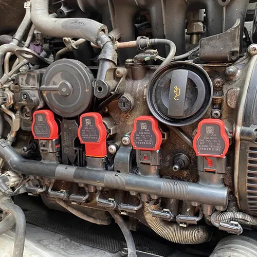 Imagen 2 del producto Bobinas de encendido de coche 06E905115G para VW Golf Beetle Jetta Passat Tiguan Touareg CC para Audi R8 A1/3/4/5/6/7/8 TT Q3/5/7 S3/4 RS3/4