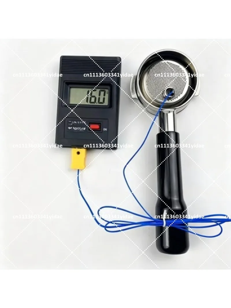 Temperature Handle for Hot Coffee Machine Testing