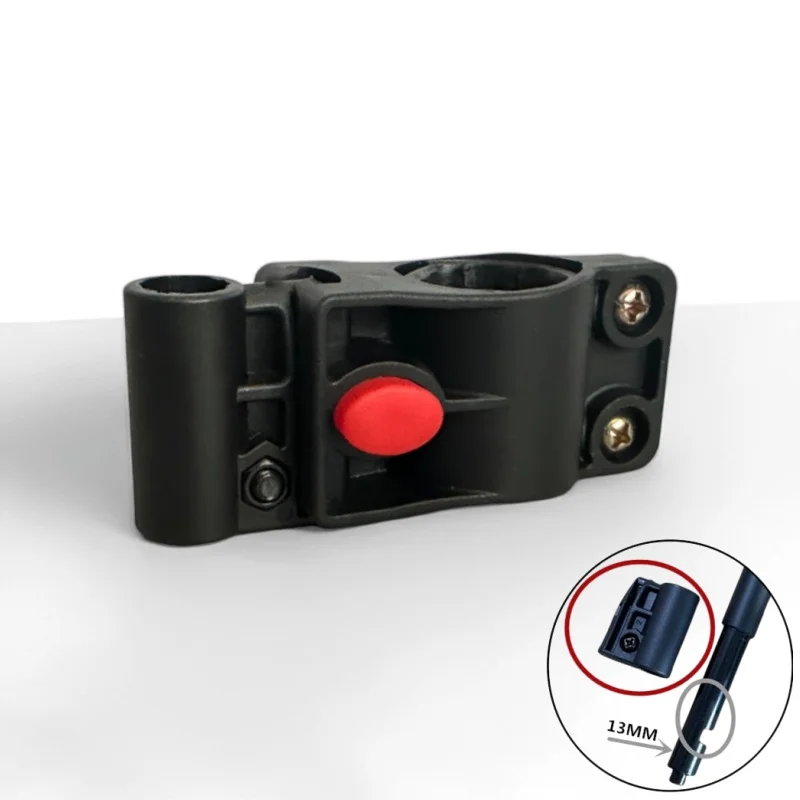 Soporte de bloqueo para bicicleta, accesorios para bicicleta, soporte de montaje fijo para cuadro, piezas de ciclismo aplicables a la palanca de bloqueo de 13MM